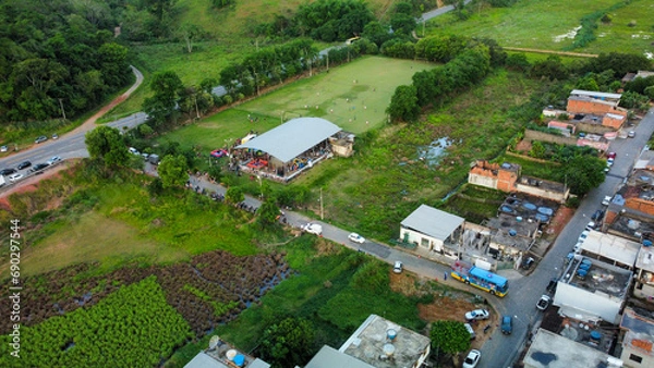 Obraz Quadra de esportes Retiro do Muriaé