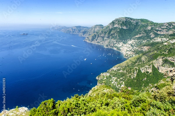 Obraz Costiera Amalfitana