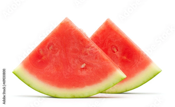 Obraz watermelon slice isolated