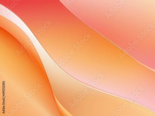 Obraz abstract background in Peach Fuzz colors