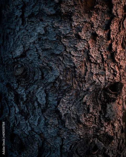 Obraz bark of a tree