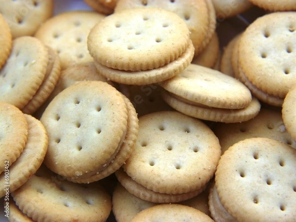 Obraz Peanut Butter and Crackers