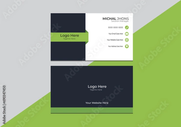 Obraz modern business template