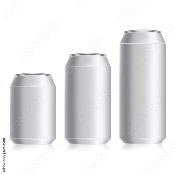 Obraz drink cans