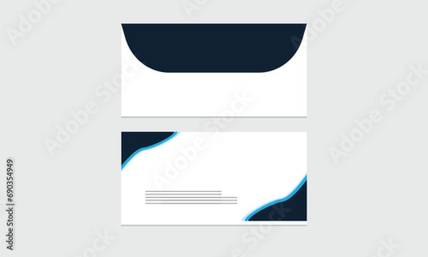 Obraz Envelope design.