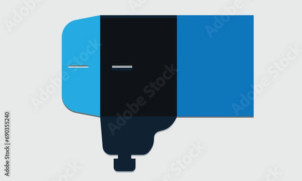 Obraz Minimal Envelope Design.