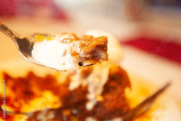 Obraz Sticky toffee pudding