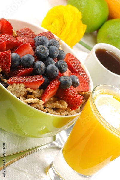 Obraz Gesundes Frühstück