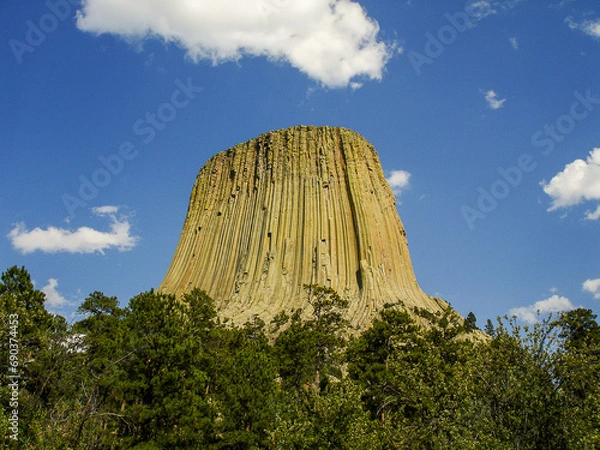 Fototapeta Devil's Tower, Wyoming