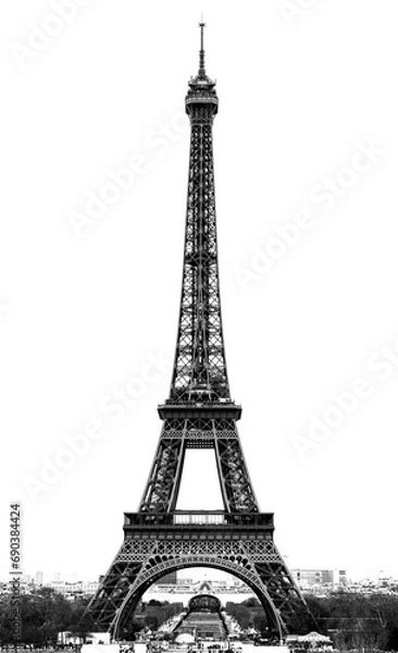 Fototapeta eiffel tower