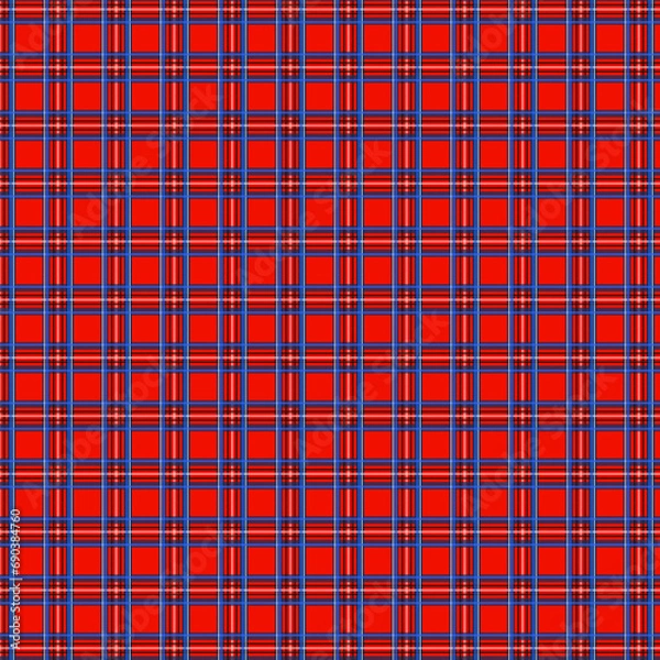Obraz Plaid pattern background