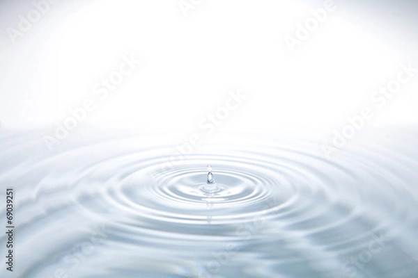 Obraz Kropla wody