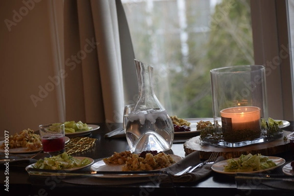Fototapeta table setting