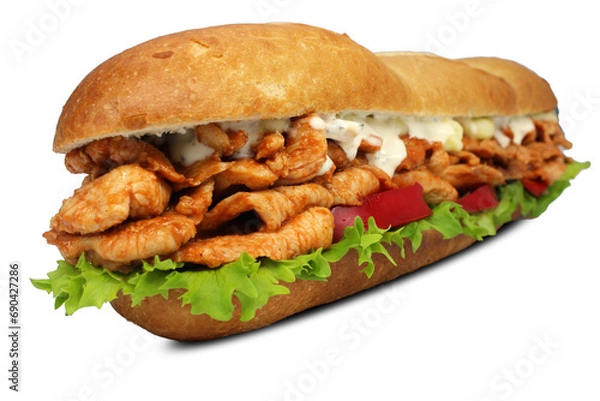 Fototapeta CHICKEN BUFFALO