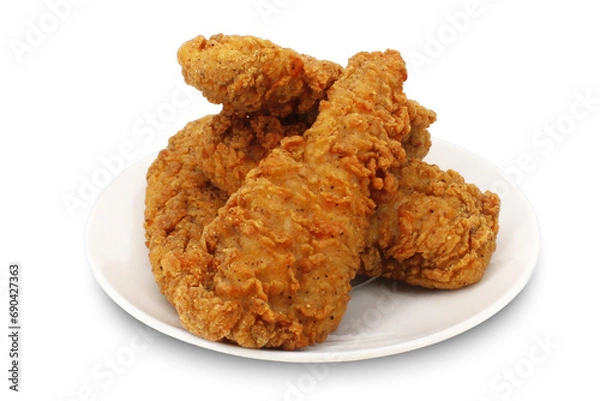 Fototapeta CHICKEN STRIPS