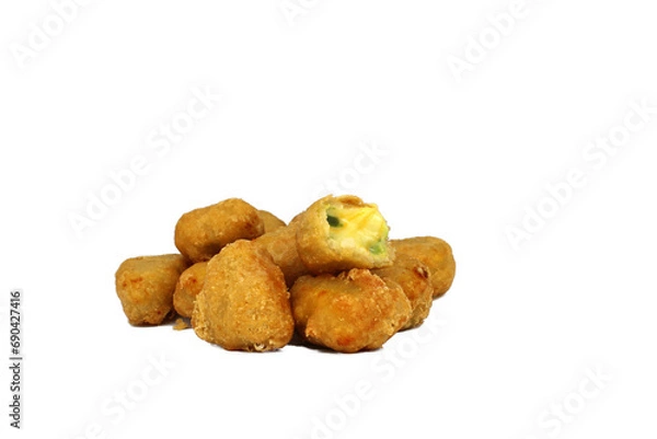 Fototapeta CHILLI CHEESE BITES