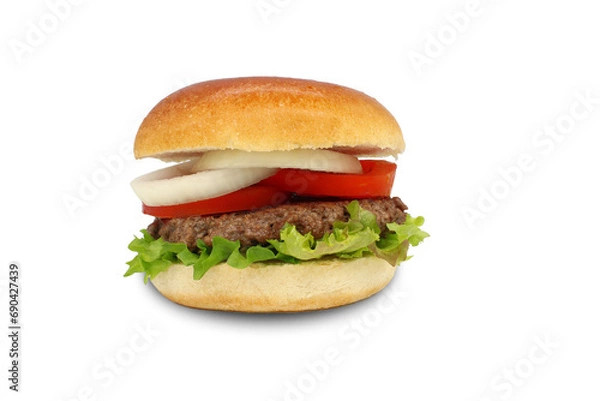 Fototapeta HAM BURGER
