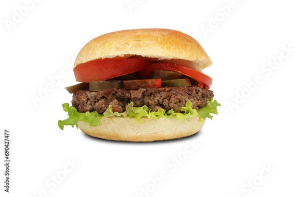 Fototapeta TEXAS BURGER