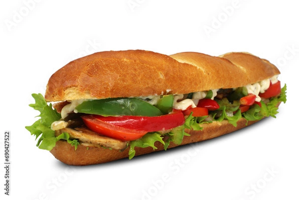 Fototapeta VEGGIE DELIGHT