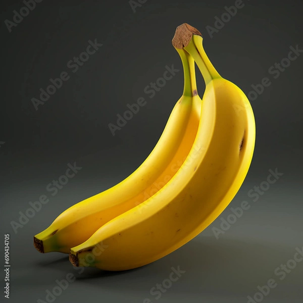 Obraz Banana, isolated