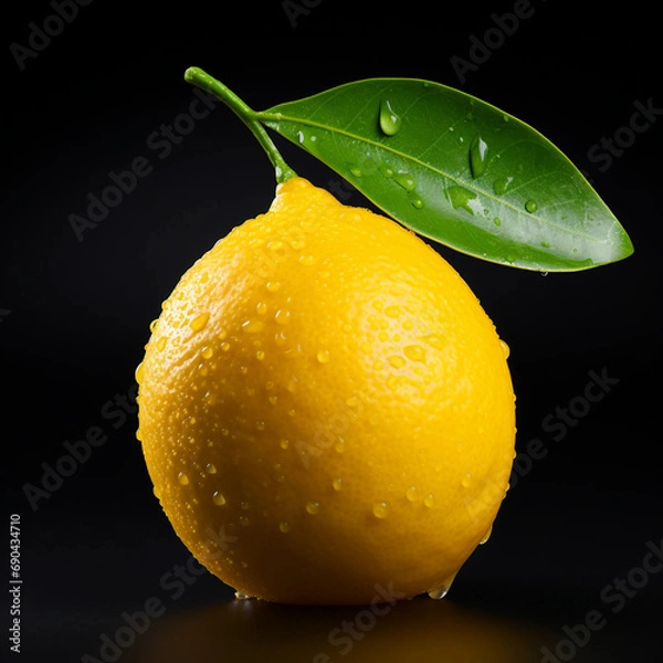 Obraz Lime, isolated