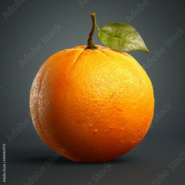 Obraz Orange, isoalted