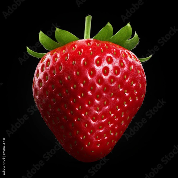 Obraz Strawberry photo isolated