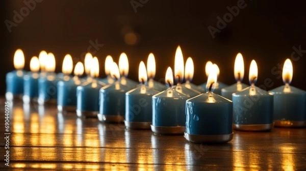 Fototapeta An Illustrative Guide On The Rituals And Customs, Background HD