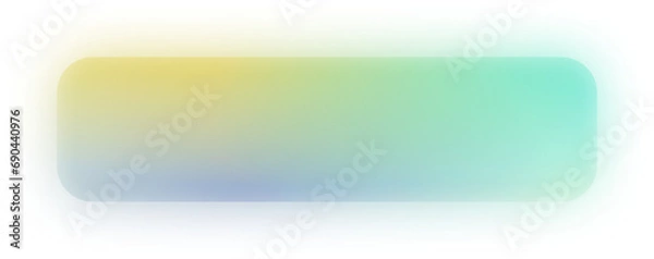 Fototapeta gradient glow button modern style