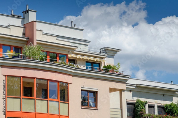 Obraz Modern building