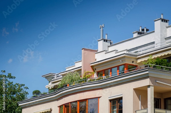 Obraz Modern building