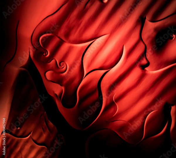 Fototapeta Abstract Gaudi