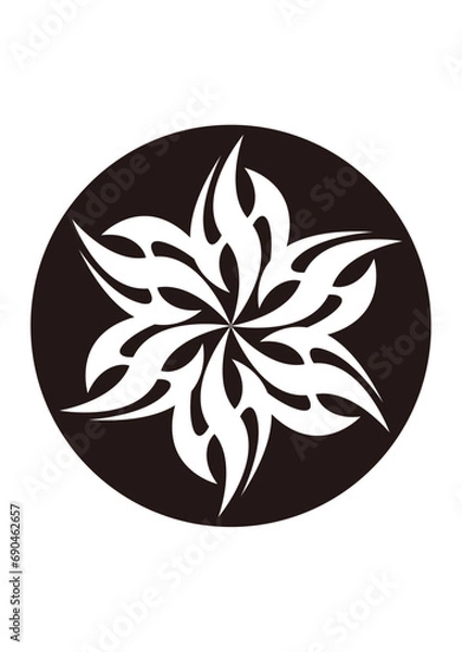 Fototapeta トライバル オーナメント デザイン