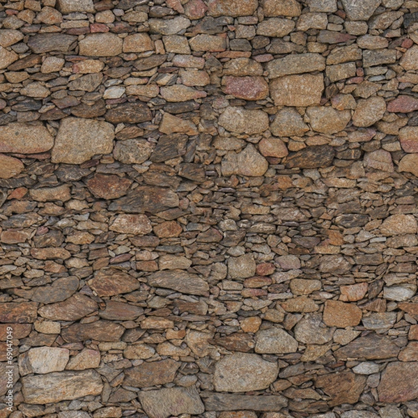 Obraz Stone wall seamless texture