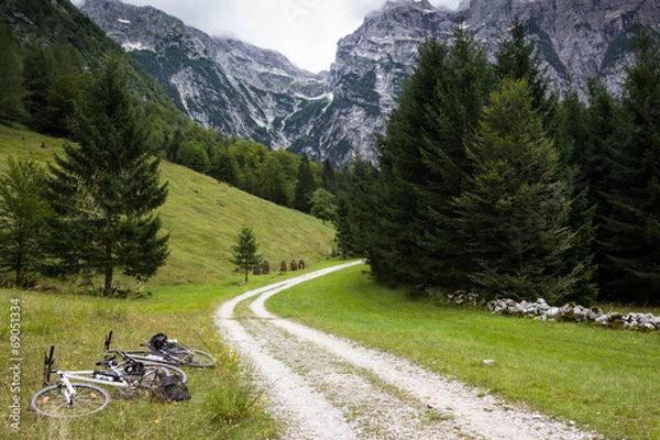 Fototapeta Julian Alps, Slovenia