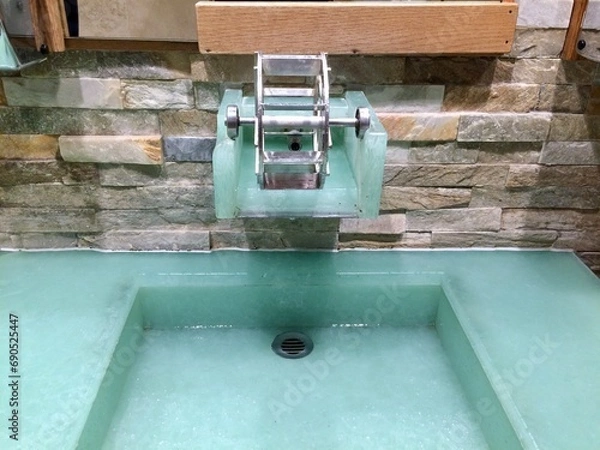 Obraz tap in a bathroom