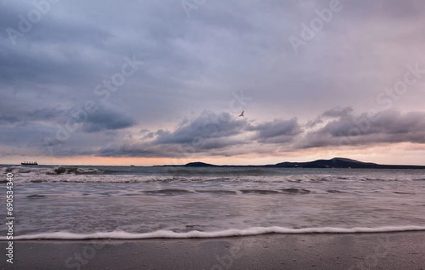 Obraz Cloudy morning