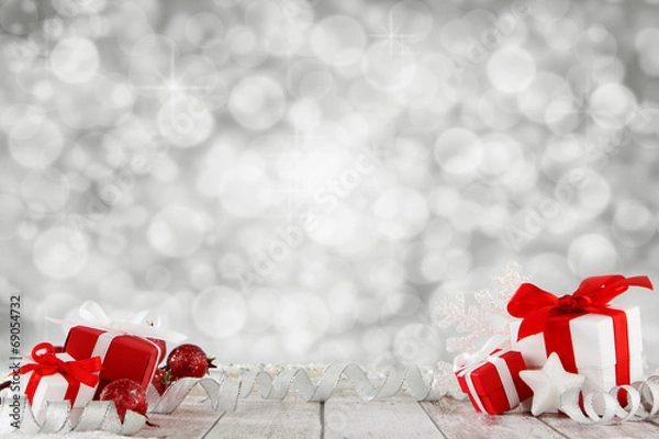 Obraz Christmas background