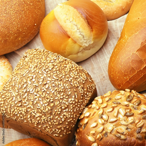 Obraz assortment of bread