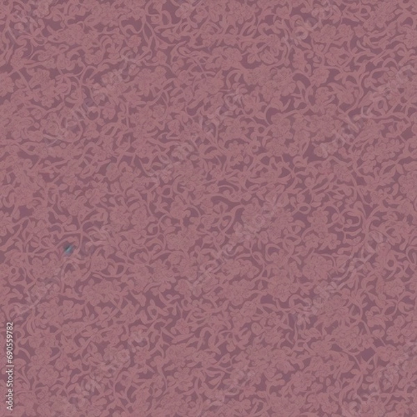 Obraz beautiful floral flower seamless pattern background for premium product ai generated