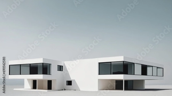 Obraz minimalist modern architecture