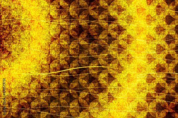 Obraz 古い金屏風イメージ１