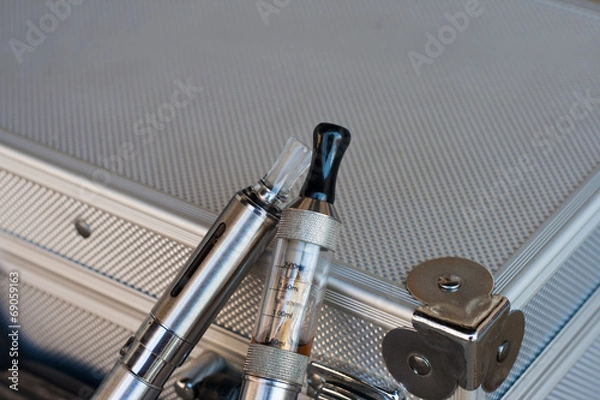 Fototapeta Electronic cigarettes