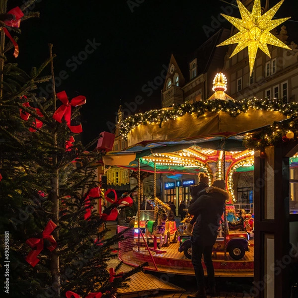 Obraz Nostalgisches Karussell