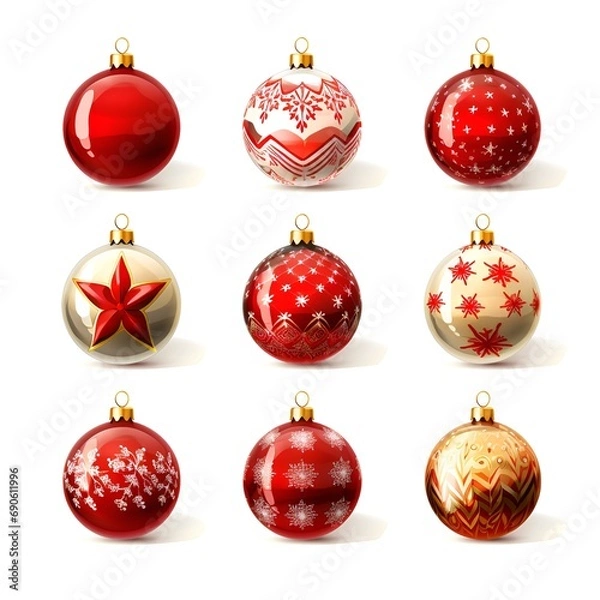 Fototapeta Knotty Red Ribbon