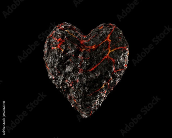 Obraz Magma Heart