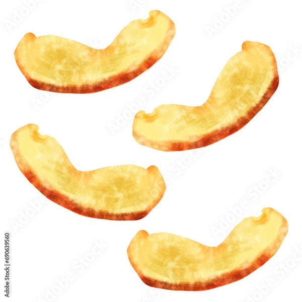 Obraz ドライフルーツ　りんご