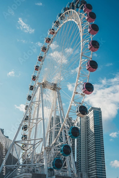 Fototapeta Ferris wheel