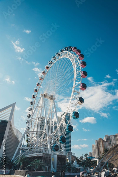 Fototapeta Ferris wheel