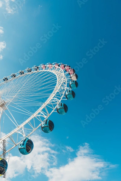 Fototapeta Ferris wheel